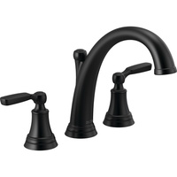  Woodhurst Tub Faucet Trim Trim Kit - Matte Black