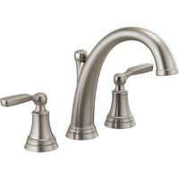  Woodhurst Deck Mount Tub Faucet - Brilliance Stainless