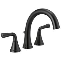  Kayra Deck Mount Tub Faucet - Matte Black