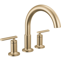  Altado Deck Mount Tub Faucet - Champagne Bronze