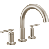  Altado Deck Mount Tub Faucet - Stainless Steel