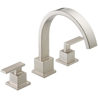  Vero Deck Mount Tub Faucet - Brilliance Stainless