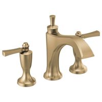  Dorval Deck Mount Tub Faucet - Brilliance Champagne Bronze