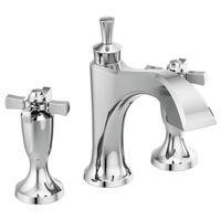  Dorval Deck Mount Tub Faucet - Chrome