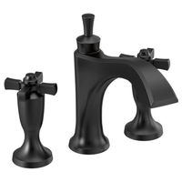  Dorval Deck Mount Tub Faucet - Matte Black