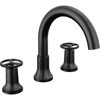  Trinsic Deck Mount Tub Faucet - Matte Black