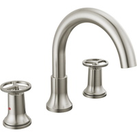  Trinsic Deck Mount Tub Faucet - Stainless Steel