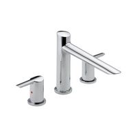  Compel Deck Mount Tub Faucet - Chrome