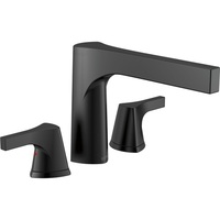  Zura Deck Mount Tub Faucet - Matte Black