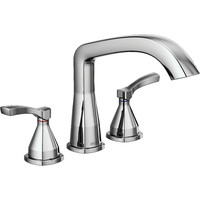  Stryke Tub Faucet Trim Trim Kit - Lumicoat Chrome