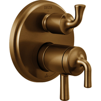  Kayra Non-Thermostatic Valve Trim Trim Kit - Champagne Bronze