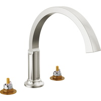  Michael Graves Tub Faucet Trim Trim Kit - Lumicoat Stainless