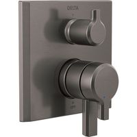  Pivotal Non-Thermostatic Valve Trim Trim Kit - Black Stainless