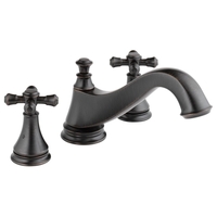  Cassidy Deck Mount Tub Faucet - Venetian Bronze
