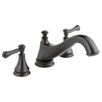  Cassidy Deck Mount Tub Faucet - Venetian Bronze
