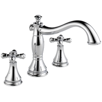  Cassidy Deck Mount Tub Faucet - Chrome