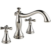  Cassidy Deck Mount Tub Faucet - Brilliance Polished Nickel