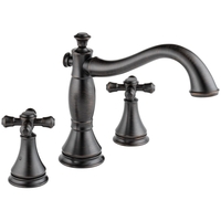  Cassidy Deck Mount Tub Faucet - Venetian Bronze