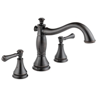  Cassidy Deck Mount Tub Faucet - Venetian Bronze