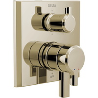  Pivotal Non-Thermostatic Valve Trim Trim Kit - Brilliance Polished Nickel