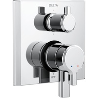  Pivotal Non-Thermostatic Valve Trim Trim Kit - Chrome