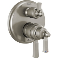  Dorval Thermostatic / Volume Control Trim Trim Kit - Brilliance Stainless