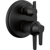  Galeon Non-Thermostatic Valve Trim Trim Kit - Matte Black