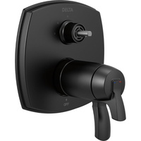  Stryke Thermostatic Valve Trim Trim Kit - Matte Black
