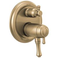  Thermostatic / Volume Control Trim Trim Kit - Brilliance Champagne Bronze