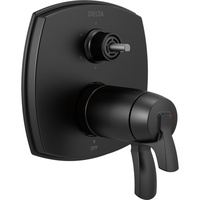  Stryke Thermostatic Valve Trim Trim Kit - Matte Black
