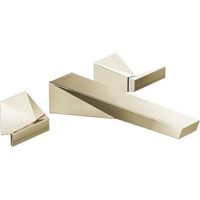 Trillian Wall Mount Bathroom Faucet Bathroom Faucet - Brilliance Polished Nickel
