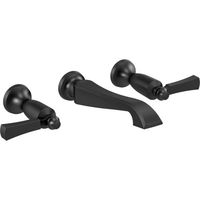  Dorval Bathroom Sink Faucet Trim Trim Kit - Matte Black