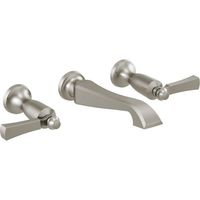  Dorval Wall Mount Bathroom Faucet Bathroom Faucet - Brilliance Stainless