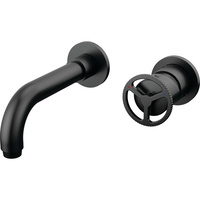  Trinsic Wall Mount Bathroom Faucet Bathroom Faucet - Matte Black