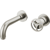  Trinsic Wall Mount Bathroom Faucet Bathroom Faucet - Stainless Steel