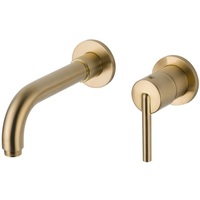  Trinsic Wall Mount Bathroom Faucet Bathroom Faucet - Brilliance Champagne Bronze