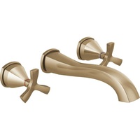  Stryke Bathroom Sink Faucet Trim Trim Kit - Brilliance Champagne Bronze