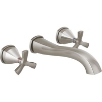  Stryke Wall Mount Bathroom Faucet Bathroom Faucet - Brilliance Stainless