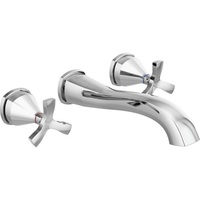  Stryke Wall Mount Bathroom Faucet Bathroom Faucet - Chrome