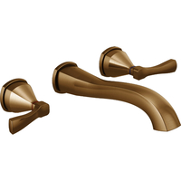  Stryke Bathroom Sink Faucet Trim Trim Kit - Lumicoat Champagne Bronze