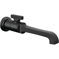  Tetra Wall Mount Bathroom Faucet Bathroom Faucet - Matte Black