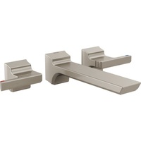  Pivotal Bathroom Sink Faucet Trim Trim Kit - Brilliance Stainless
