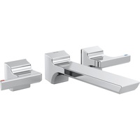 Pivotal Wall Mount Bathroom Faucet Bathroom Faucet - Chrome