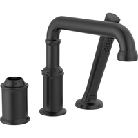  Broderick Tub Faucet Trim Trim Kit - Matte Black