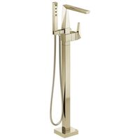  Trillian Freestanding Tub Faucet - Brilliance Polished Nickel