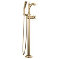  Dorval Freestanding Tub Faucet - Brilliance Champagne Bronze