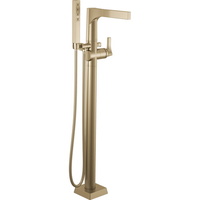  Zura Tub Faucet Trim Trim Kit - Brilliance Champagne Bronze