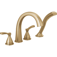  Stryke Tub Faucet Trim Trim Kit - Lumicoat Champagne Bronze