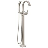  Stryke Freestanding Tub Faucet - Brilliance Stainless