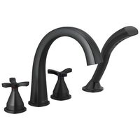  Stryke Tub Faucet Trim Trim Kit - Matte Black